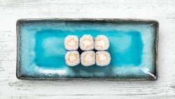 Fried Ebi Maki