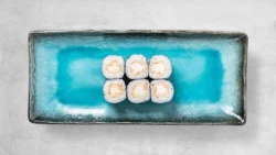 Fried Ebi Maki