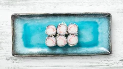 Fried Kani Maki