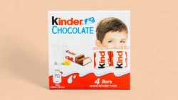 Kinder Chocolate 4 Bars