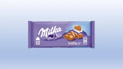 Milka Bubbly Alpine Milk 90gr