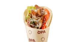 Truffle Chicken Gyros