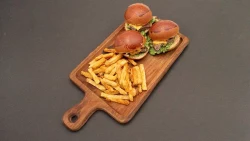 Trio Burger Biftek