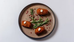 Ham Croquette