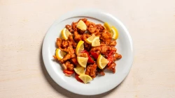 Pulë me Salcë Limoni