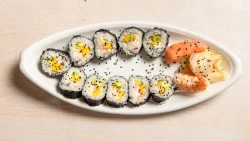 Sushi me Salmon & Karkaleca