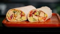 Avokado & Chicken Wrap