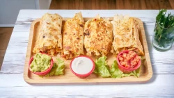 Burritos Chicken or Birria Beef