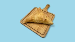 Byrek me gjize trekendesh