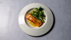 Salmon Asparag