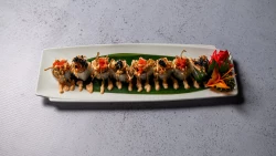 Crazy Salmon Roll