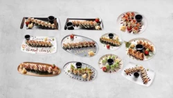 Combo 90 Rolls Wakame Edamame