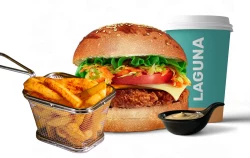 Chicken Burger Menu