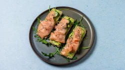 Crackers Salmon i Tymosur