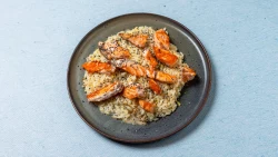 Rizoto Salmon