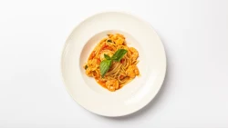 Linguine Karkalec & Pomodorini