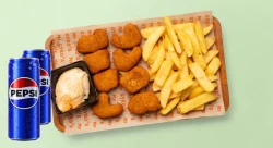 Chicken Nuggets Patate 2x Pepsi 2x Sos