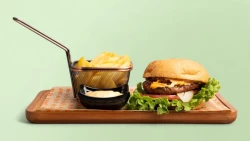 Cheese Burger Pepsi