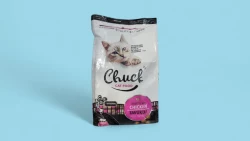 Chuck Cat Food with Chicken