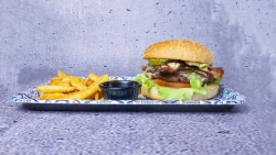 Cheeseburger Pançetë