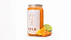 Lëng Portokall Karrotë & Lime
