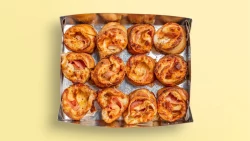 Ham Pizza Rolls