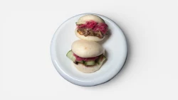Slow Cooked Filet Bao Buns 2 Pieces