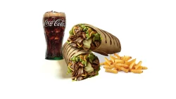 Steak & Cheese Wrap Meal