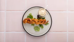 Karkalec Tempura