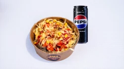 Salsiccia + Pepsi