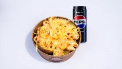 Mac & Cheese + Pepsi