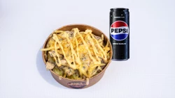 Chicken Truffle + Pepsi
