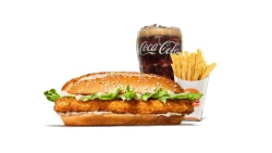 Chicken Royale Meal