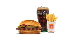 Hamburger Meal