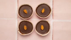 Cupcake me Gjalpë Kikiriku