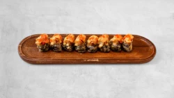 Salmon & Shrimp Dynamite Roll