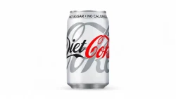 Diet Coca Cola Can 330ML
