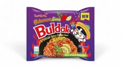 Samyang Buldak habanero lime hot chicken ramen 135GR