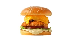 Crispy Chicken Burger