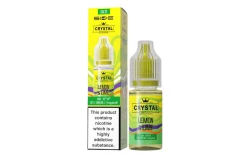 Crystal Liquid Lemon Lime 1 Nic
