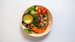 Lean Chicken Quinoa Bowl