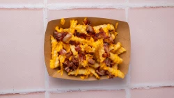 French Fries Bacon & Cheddar