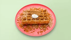Waffle Lotus