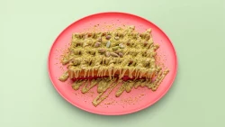 Waffle Pistachio