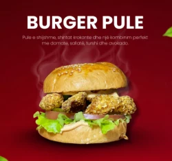 CHICKEN BURGER