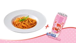 Foodini Spaghetti Pomodori  + Ivi Luleshtrydhe