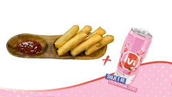 Foodini Spring Rolls Truffle + Ivi Luleshtrydhe