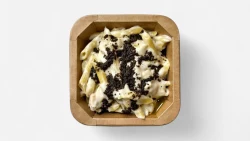 Hot Pasta Alfredo me Tartuf
