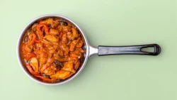 Tavë Oktapodi Picante
