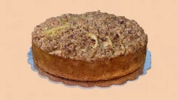Kek me Mollë & Arra Pecans